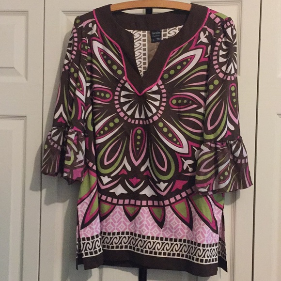 Nicole Miller Tops - Nicole Miller Sz L